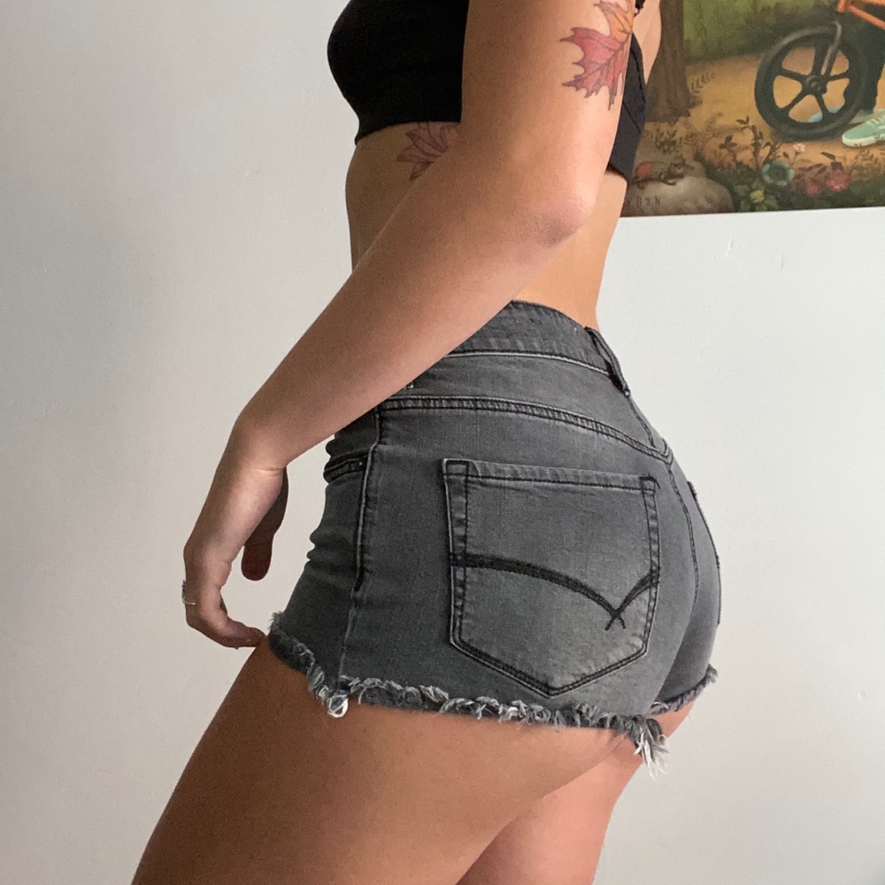 Bullhead Denim Co. High Rise Jean Shorts